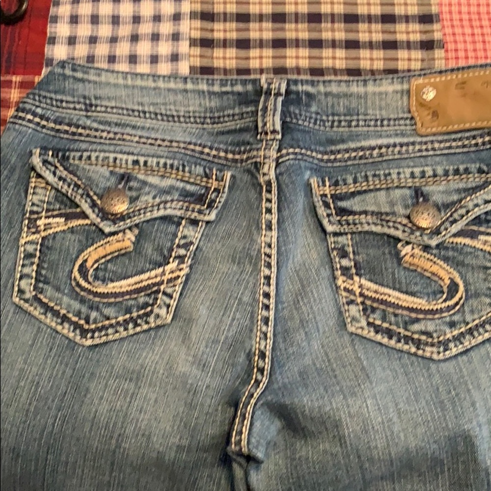 Silver Suki Jeans bootcut